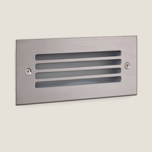 Gradano inbouw trapspot buiten RVS LED 4W