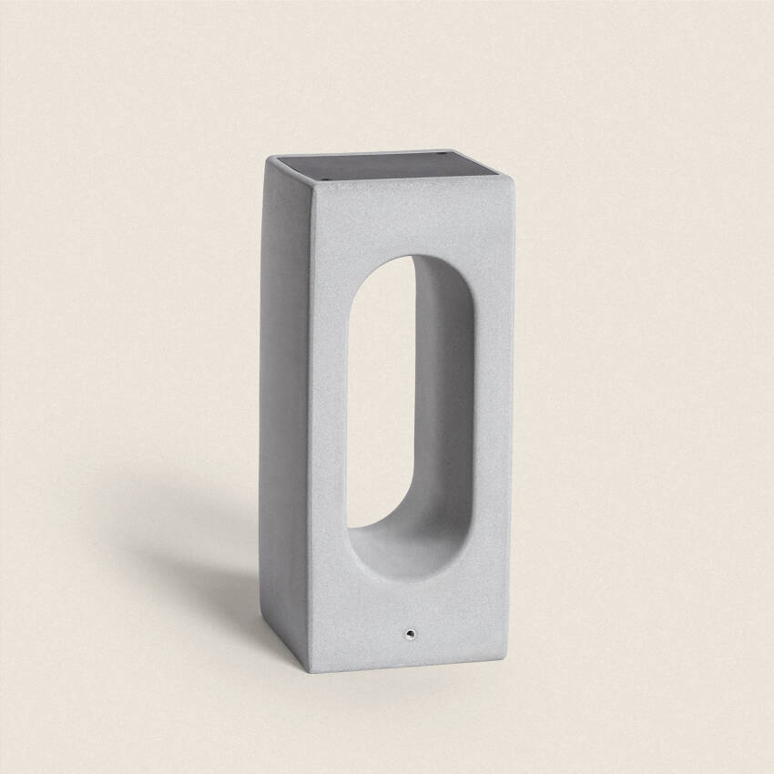 Lumavo staande buitenlamp cement 35 cm LED dimbaar