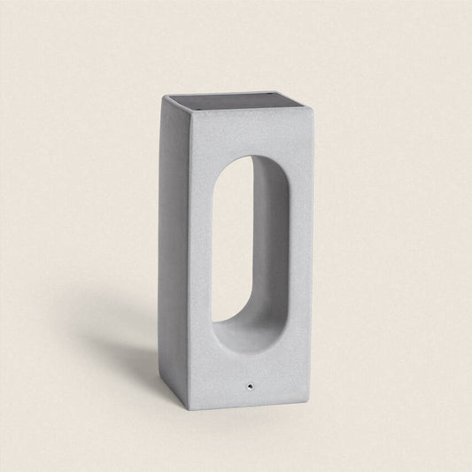 Lumavo staande buitenlamp cement 35 cm LED dimbaar