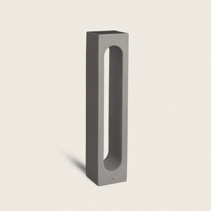 Lumavo staande buitenlamp cement 70 cm