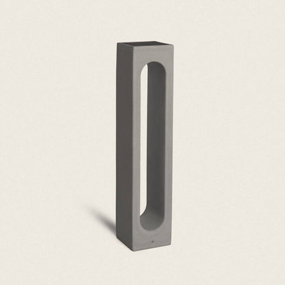Lumavo staande buitenlamp cement 70 cm