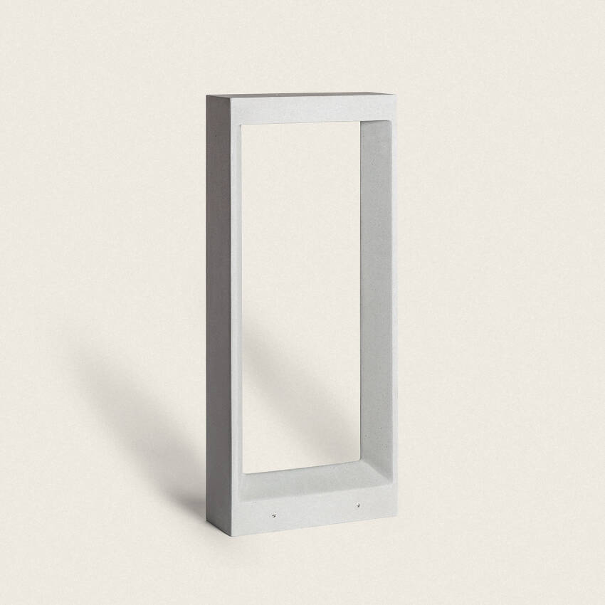 Pilavo staande buitenlamp cement 65 cm LED 8W dimbaar