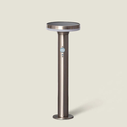 Heliaro solar baken RVS 45 cm met bewegingssensor