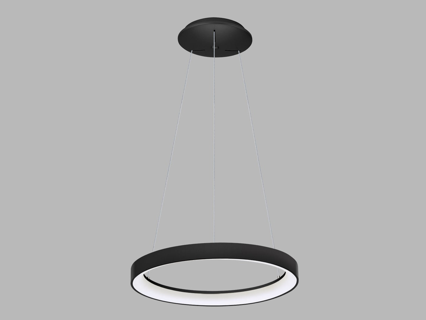 LED2 BELLA SLIM P-Z | round pendant lamp | Ø 48 / 58 / 78 / 98 cm