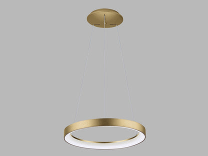 LED2 BELLA SLIM P-Z | round pendant lamp | Ø 48 / 58 / 78 / 98 cm