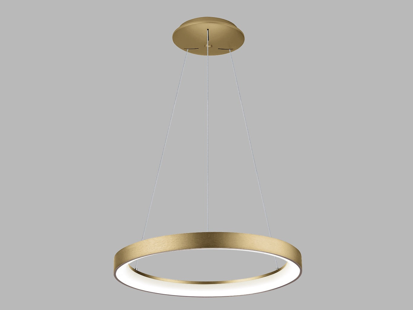 LED2 BELLA SLIM P-Z | round pendant lamp | Ø 48 / 58 / 78 / 98 cm