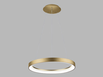 LED2 BELLA SLIM P-Z | round pendant lamp | Ø 48 / 58 / 78 / 98 cm