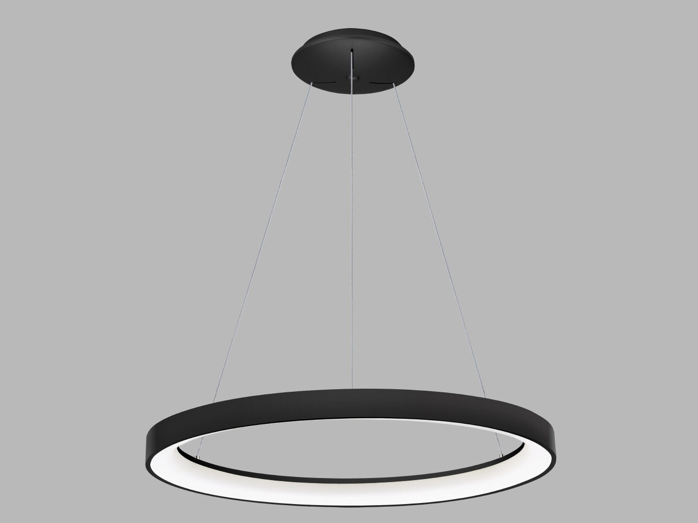 LED2 BELLA SLIM P-Z | round pendant lamp | Ø 48 / 58 / 78 / 98 cm
