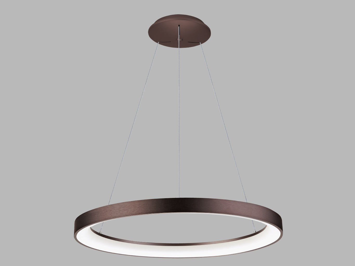 LED2 BELLA SLIM P-Z | round pendant lamp | Ø 48 / 58 / 78 / 98 cm