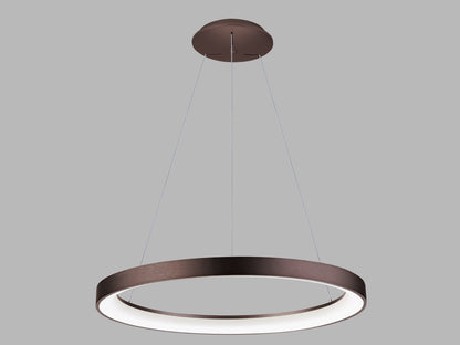 LED2 BELLA SLIM P-Z | round pendant lamp | Ø 48 / 58 / 78 / 98 cm