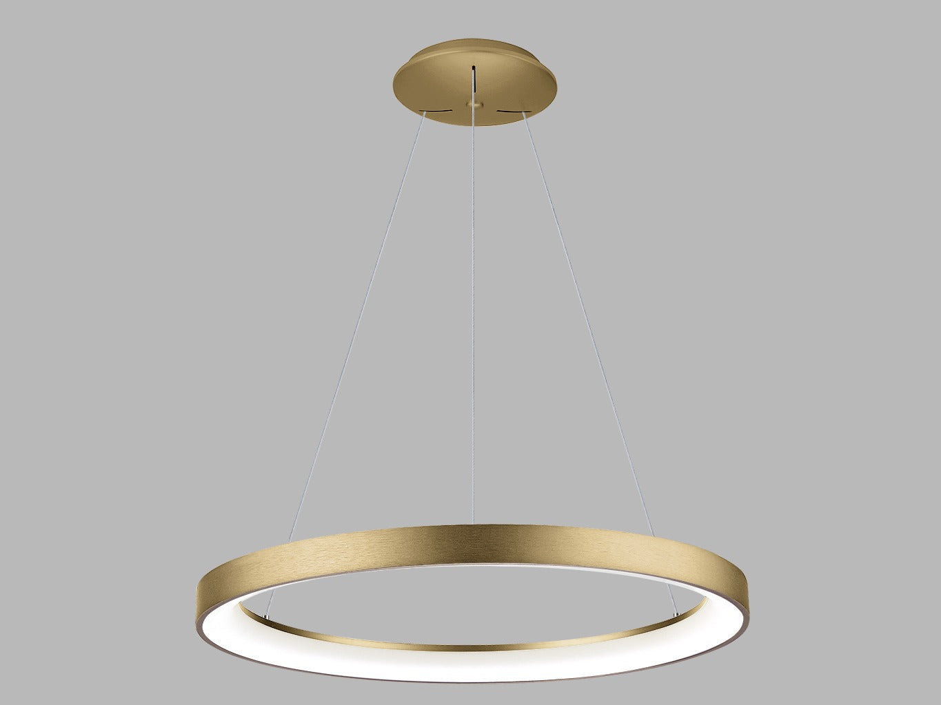LED2 BELLA SLIM P-Z | round pendant lamp | Ø 48 / 58 / 78 / 98 cm