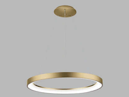 LED2 BELLA SLIM P-Z | round pendant lamp | Ø 48 / 58 / 78 / 98 cm