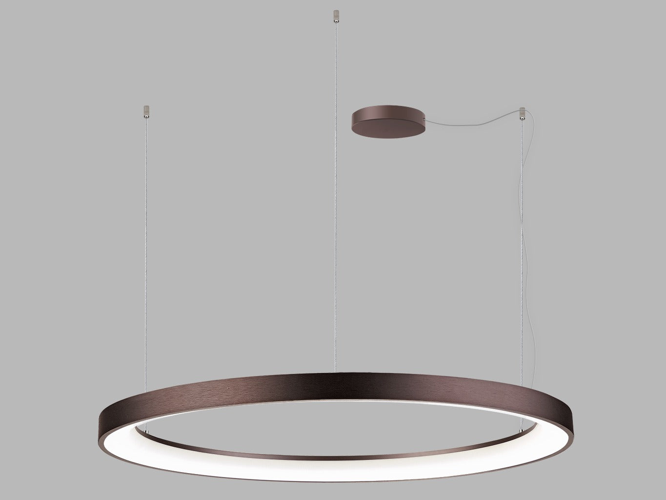 LED2 BELLA SLIM P-Z | round pendant lamp | Ø 48 / 58 / 78 / 98 cm