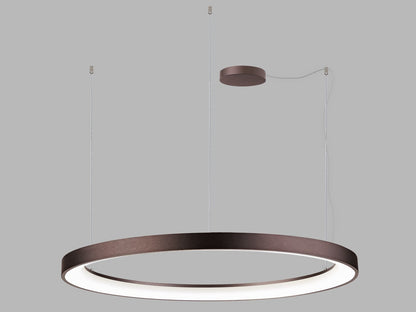 LED2 BELLA SLIM P-Z | round pendant lamp | Ø 48 / 58 / 78 / 98 cm