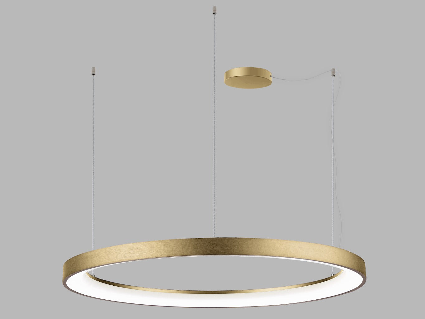 LED2 BELLA SLIM P-Z | round pendant lamp | Ø 48 / 58 / 78 / 98 cm