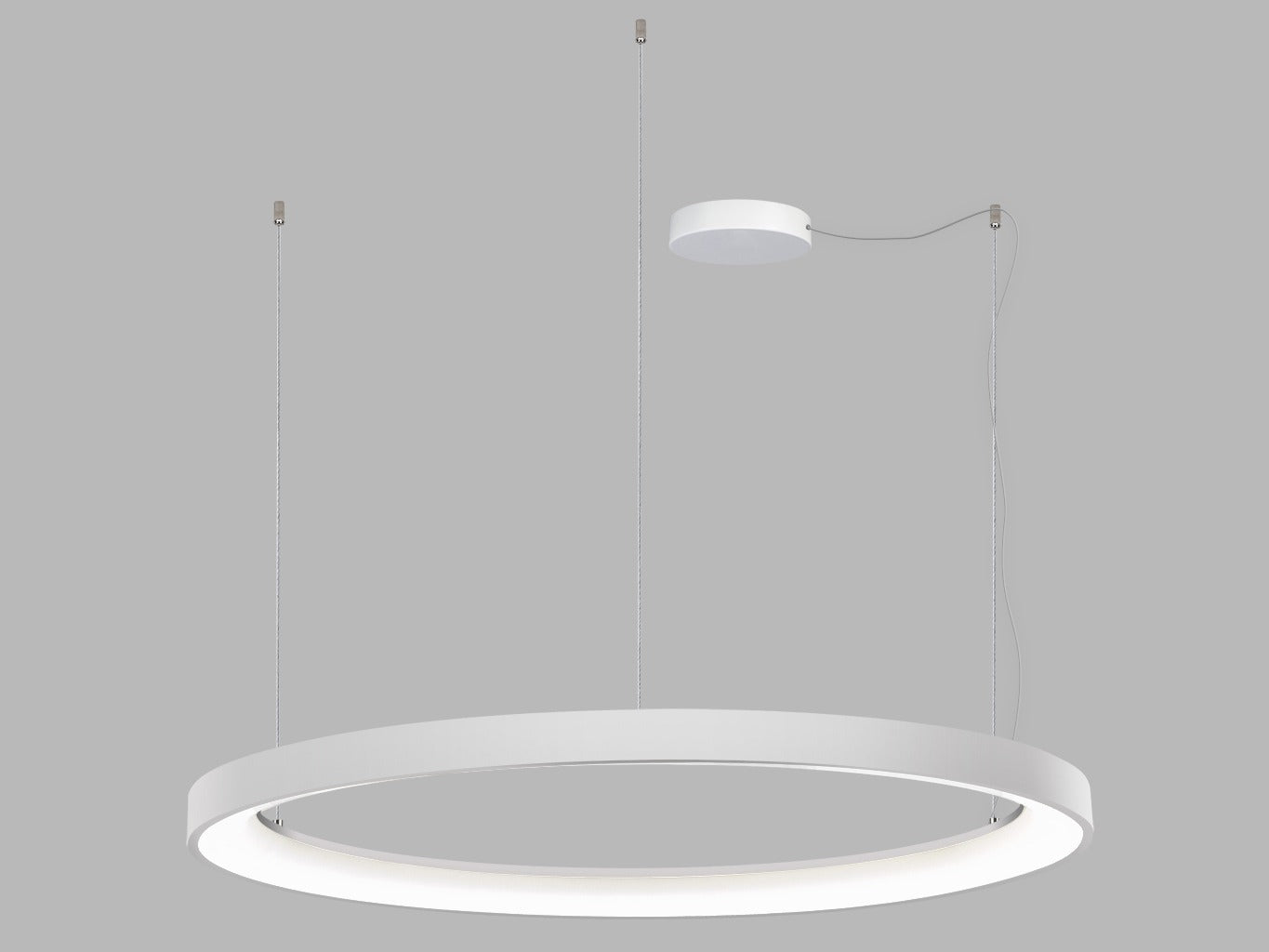 LED2 BELLA SLIM P-Z | round pendant lamp | Ø 48 / 58 / 78 / 98 cm
