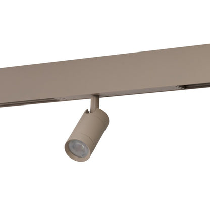 OPTICA | Teinljós | BETA Magnetic 230V | 7W eða 10W | 3000K eða 4000K | drapplitað, hvítt eða svart