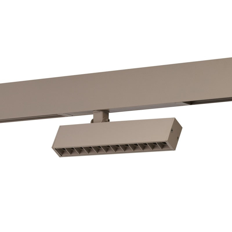 SANDERS CCT BLUETOOTH | Bėginis šviestuvas | BETA Magnetic 230V | 9W | smėlio spalvos arba juodas