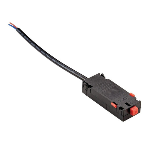 BETA Magnetic 230V | Voedingsaansluiting voor externe driver | zwart