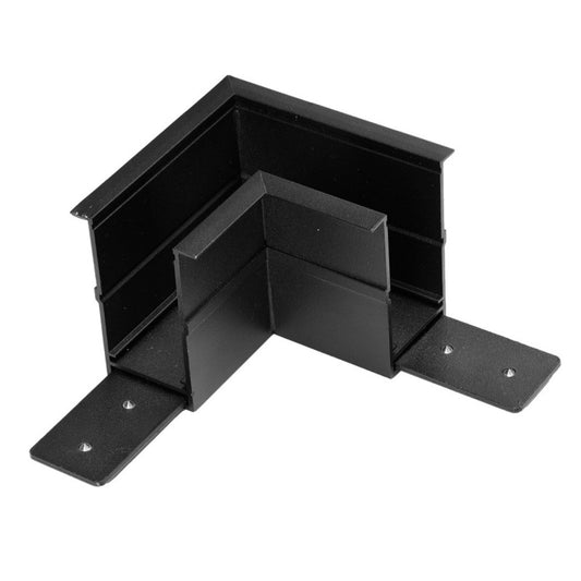 BETA Magnetic 230V | Hoekconnector 90° TM50 A | inbouw Easyfix | zwart