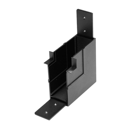 BETA Magnetic 230V | Hoekconnector 90° TM50 B | inbouw Easyfix | zwart