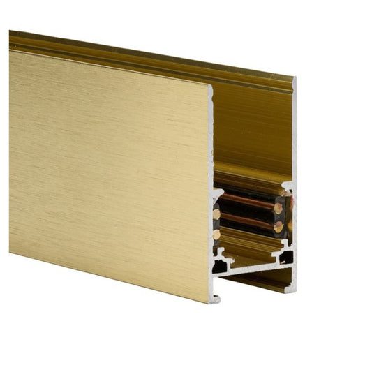 BETA Magnetic 230V | Rail | 1 m of 2 m | beige, chocolade geanodiseerd, goud geanodiseerd of zilver geanodiseerd