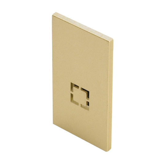 BETA Magnetic 230V | Eindkap TM57 | chocolade geanodiseerd, goud of zilver geanodiseerd