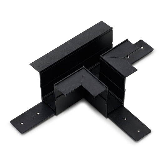 BETA Magnetic 230V | T-connector TM57 A | inbouw gips (1 laag) | wit of zwart