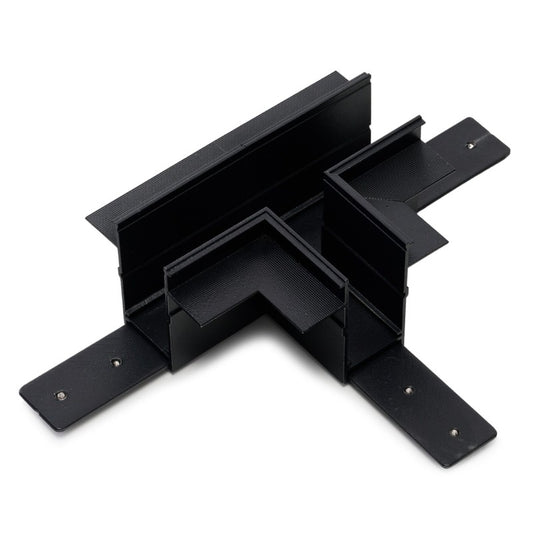 BETA Magnetic 230V | T-connector TM57 A | inbouw gips (2 lagen) | zwart