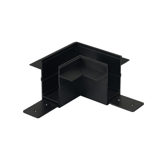 BETA Magnetic 230V | Hoekconnector 90° TM57 A | inbouw gips (2 lagen) | zwart