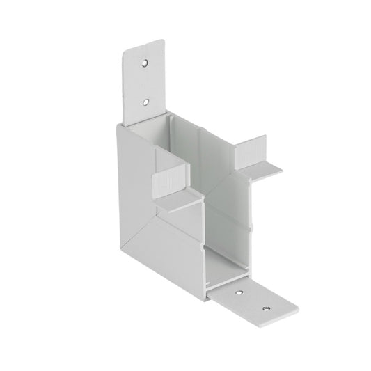 BETA Magnetic 230V | Hoekconnector 90° TM57 B | inbouw gips (1 laag) | wit of zwart