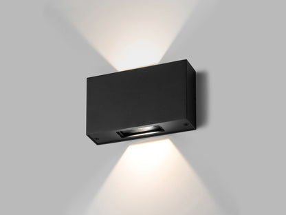 LED2 BLADE antraciet richtbare buitenwandlamp up & down IP54