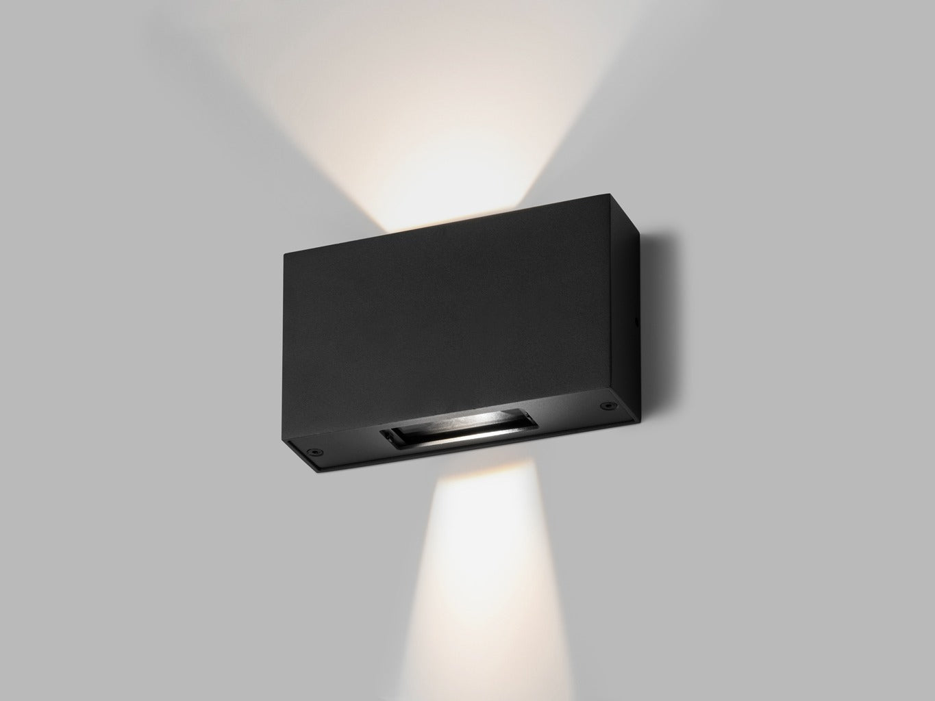 LED2 BLADE antraciet zijaanzicht