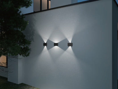 LED2 BLADE wandlamp toepassing gevel