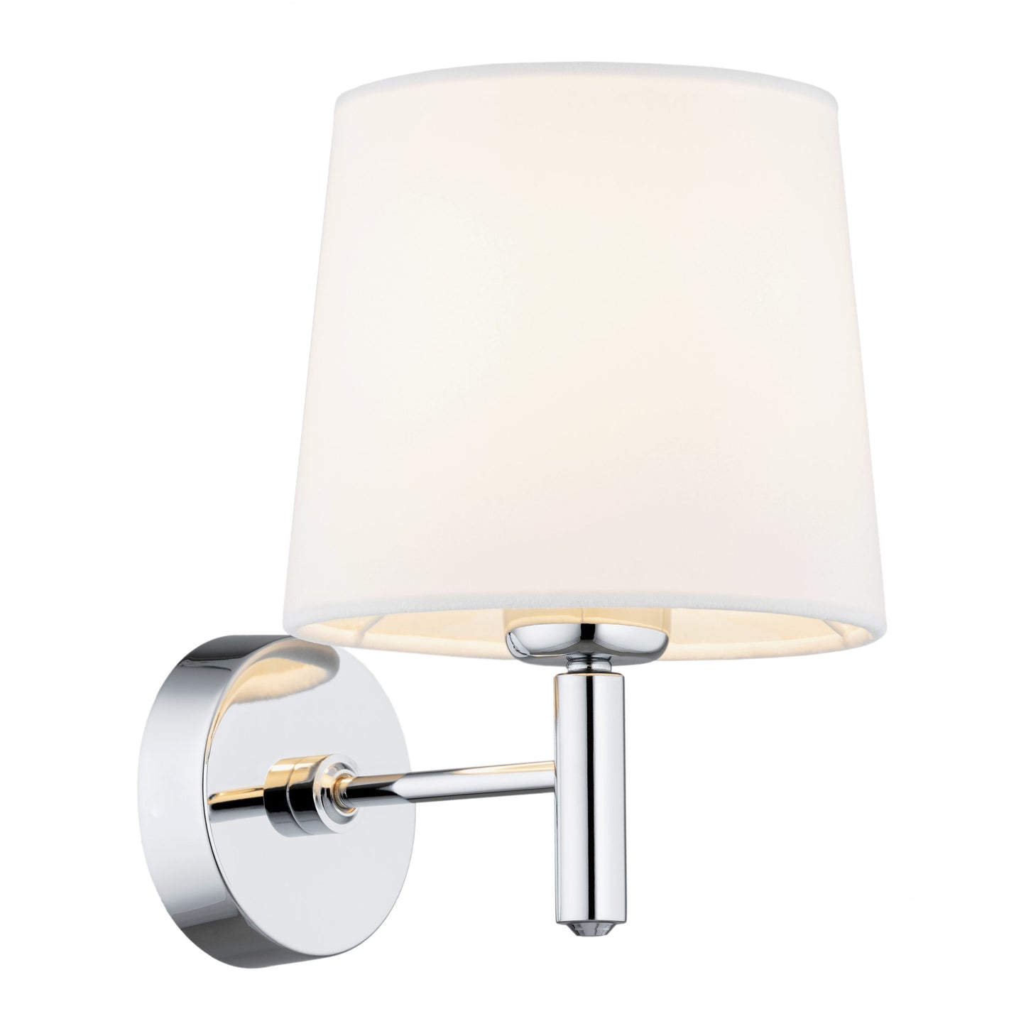 Bolzano Plus crème wandlamp detailfoto