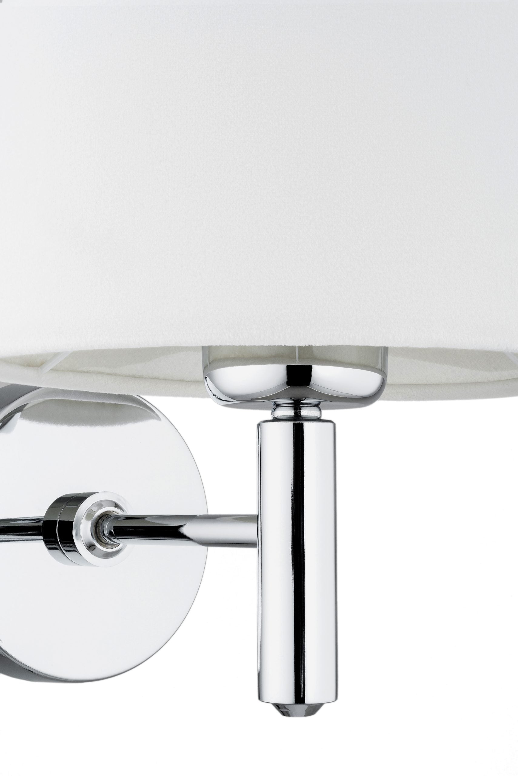 Bolzano Plus crème wandlamp sfeerfoto