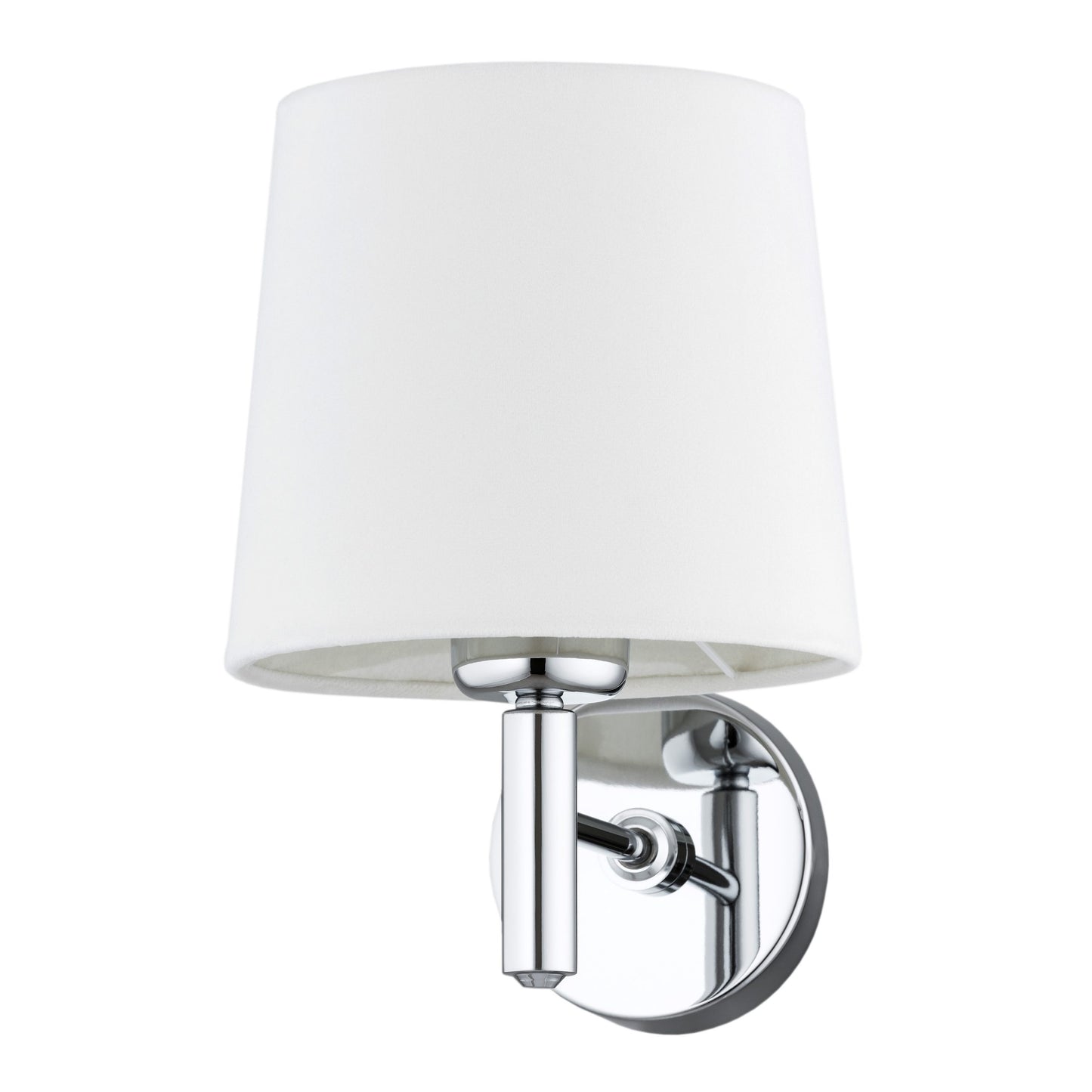 Bolzano Plus crème wandlamp sfeerfoto slaapkamer