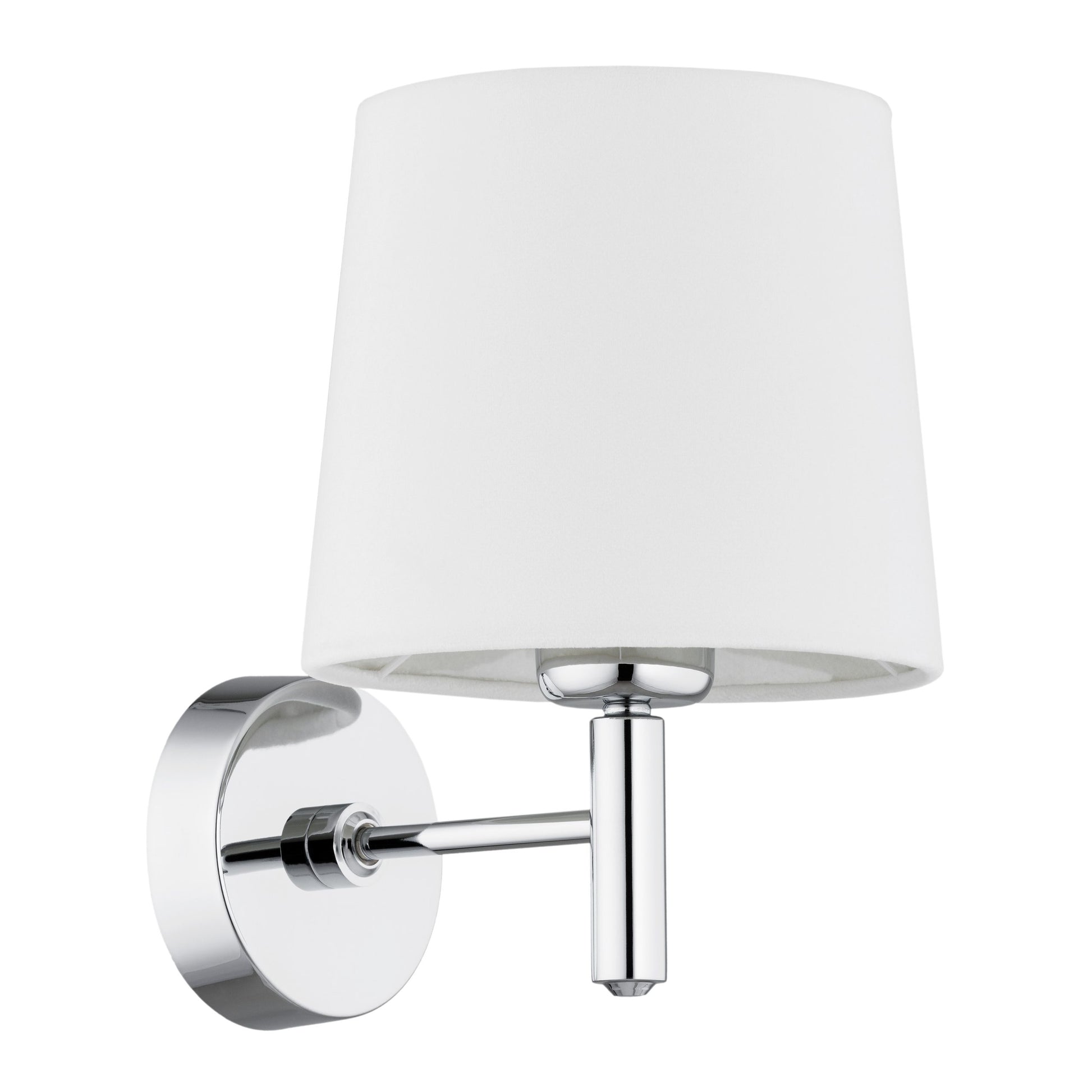 Bolzano Plus crème wandlamp