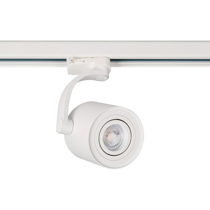 BROSS ARM | Track spotlight | 3-LINE 230V | white or black