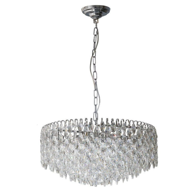 BURANO 60 PENDANT chroom