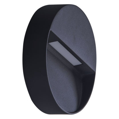 CASORIA rond donkergrijs