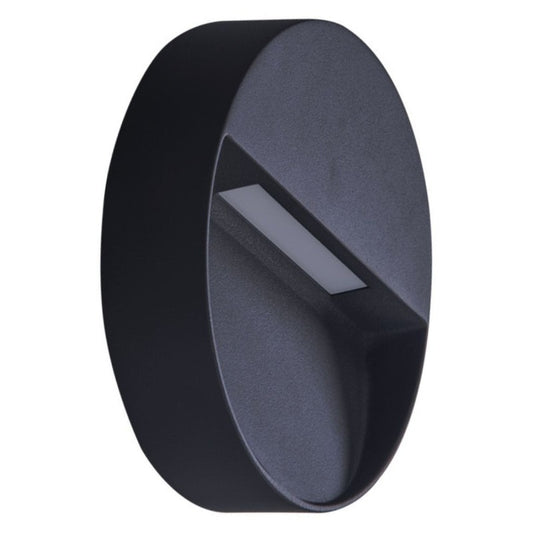 CASORIA rond donkergrijs