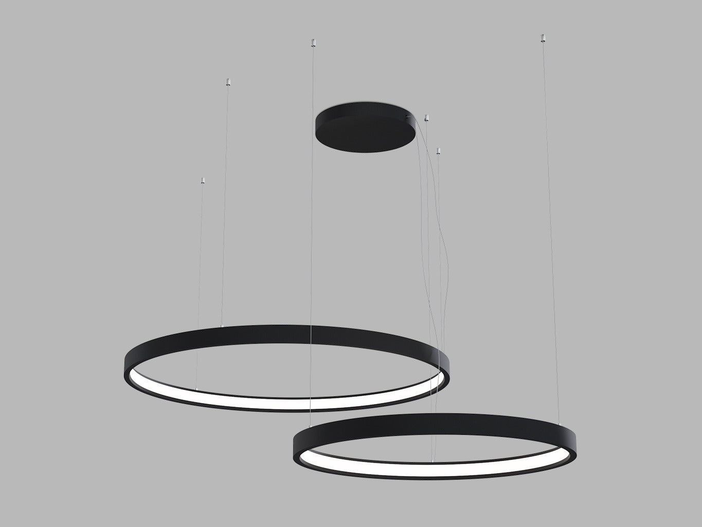 LED2 CIRO SET Zwart