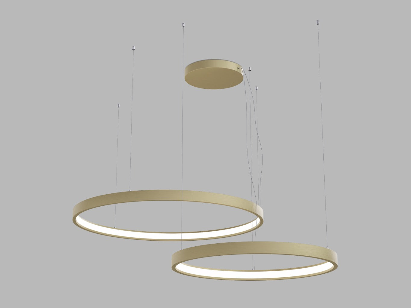 LED2 CIRO SET Goud