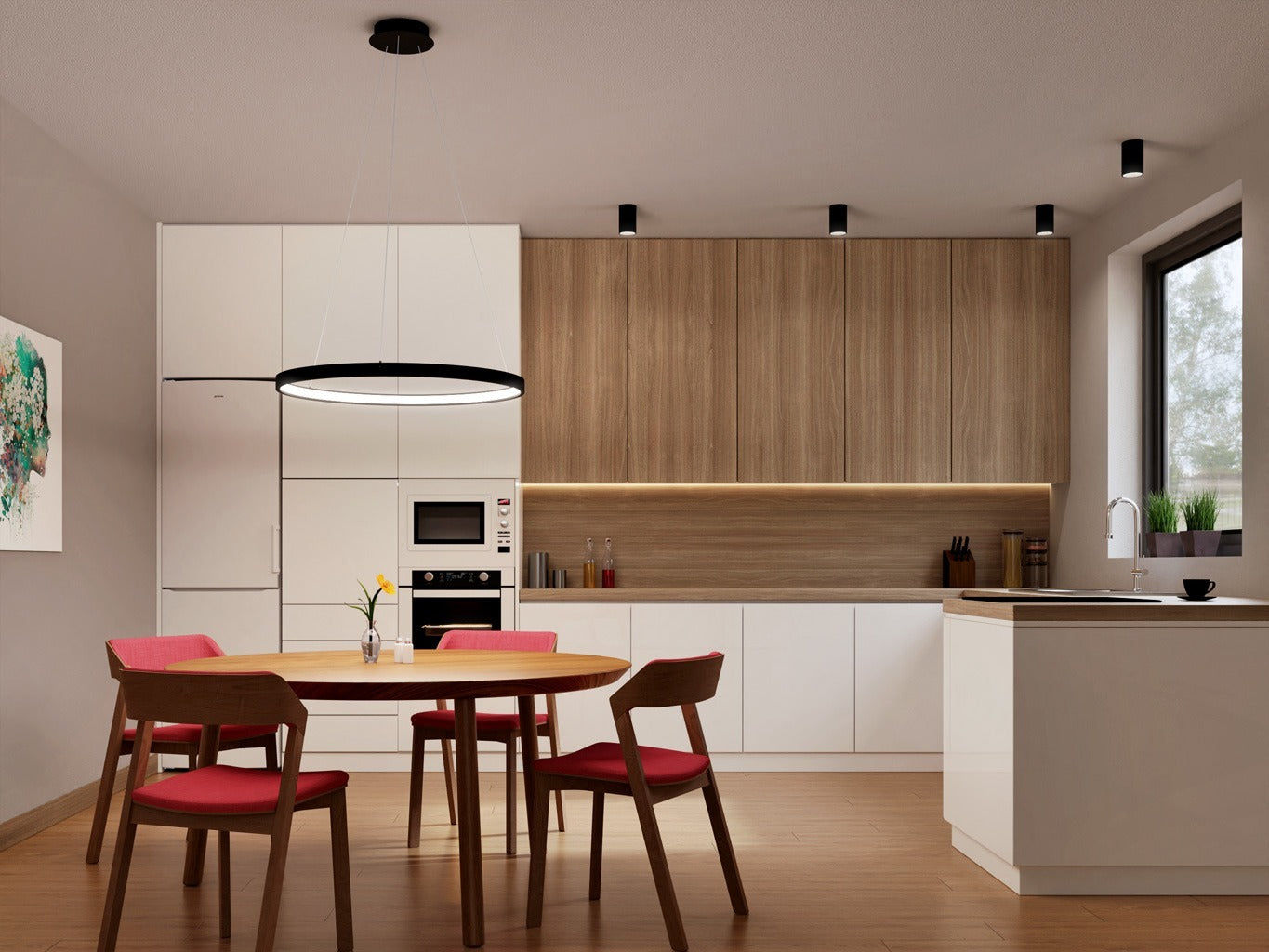 LED2 CIRO hanglamp - sfeerbeeld