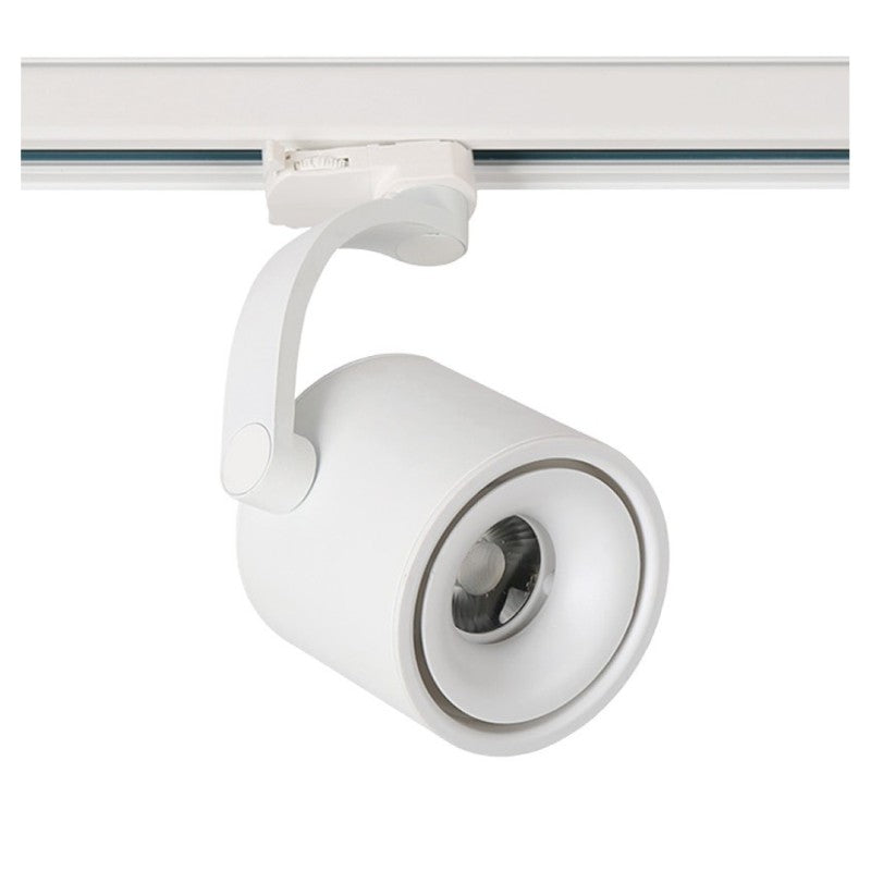 COSTA ARM | Ράγα σποτ | 3-LINE 230V | 12W | 3000K | λευκό ή μαύρο
