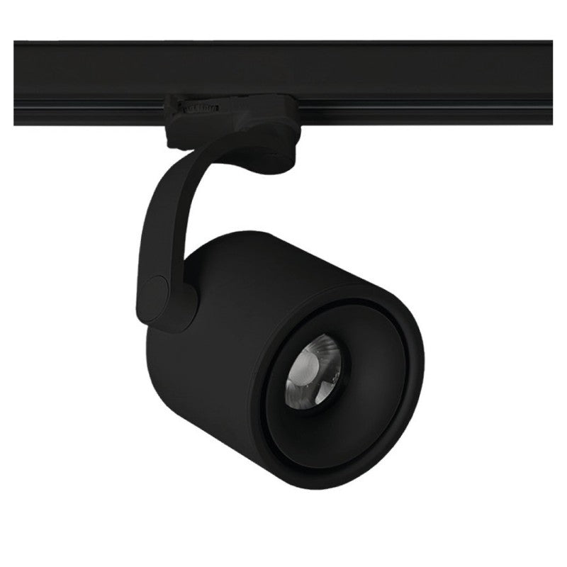 COSTA ARM | Ράγα σποτ | 3-LINE 230V | 12W | 3000K | λευκό ή μαύρο