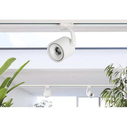 COSTA ARM | Ράγα σποτ | 3-LINE 230V | 12W | 3000K | λευκό ή μαύρο