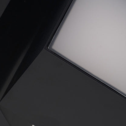 Azzardo CUBIC buitenwandlamp zwart afmetingen