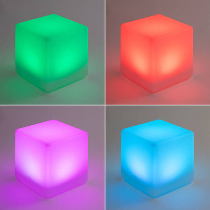 Cubaro lichtkubus gekleurd licht